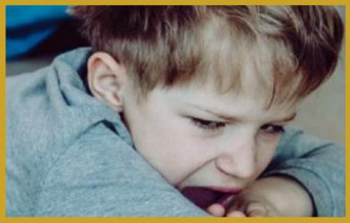 SELF INJURIOUS BEHAVIOUR BITING IN AUTISM