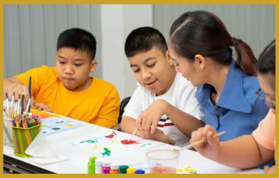 Teaching Colour Identification to a Child with Autism